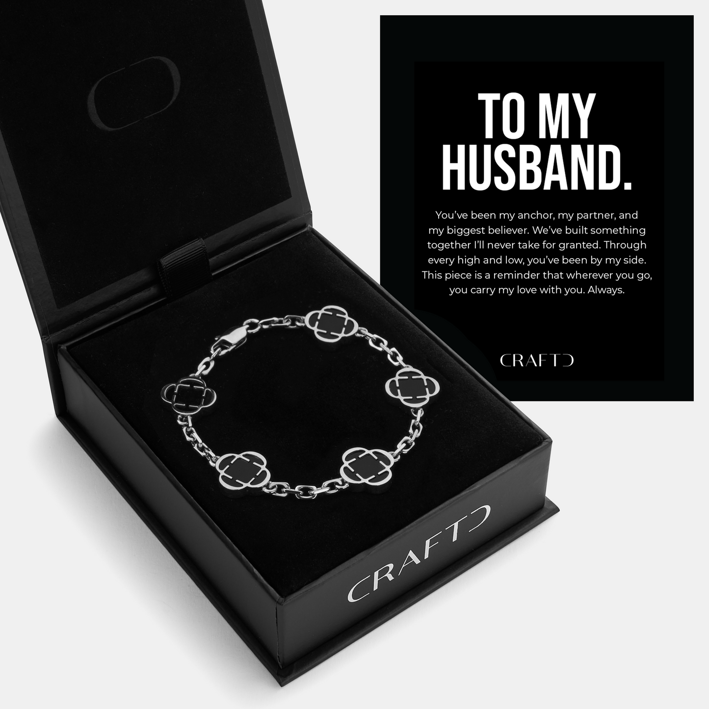 Anniversary Gift Set (Silver)