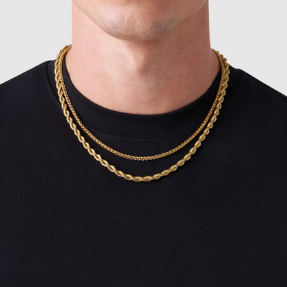 Make A Chain Set (Gold)