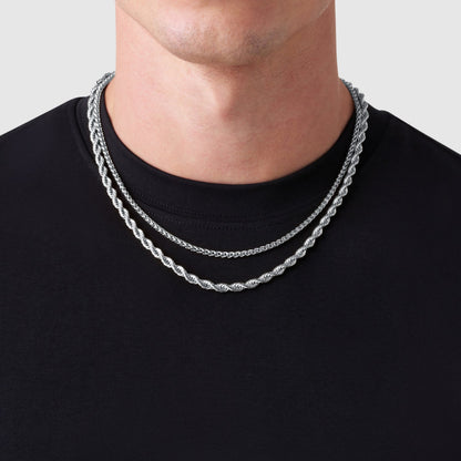 Make A Chain Set (Silver)