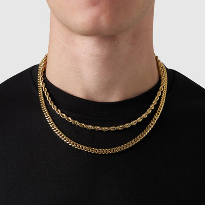 Make A Chain Set (Gold)