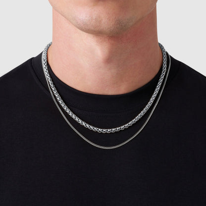 Make A Chain Set (Silver)
