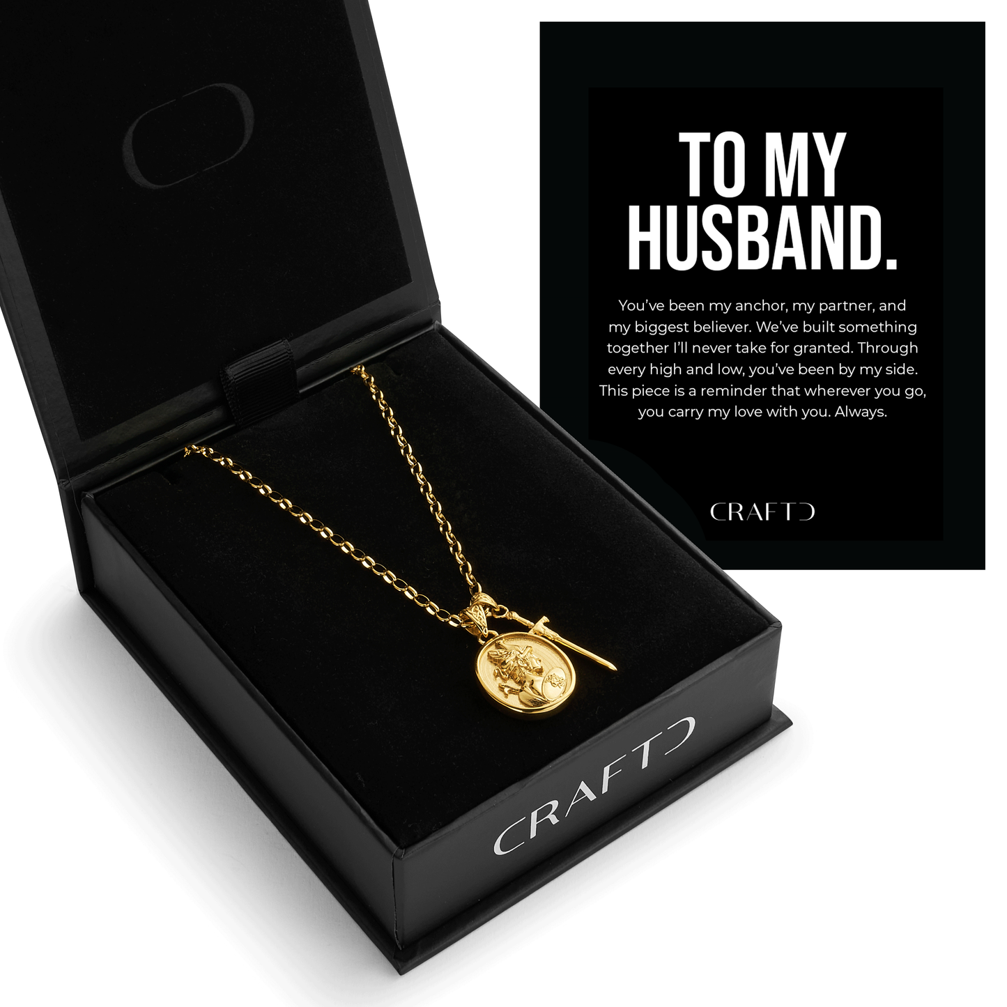 Anniversary Gift Set (Gold)