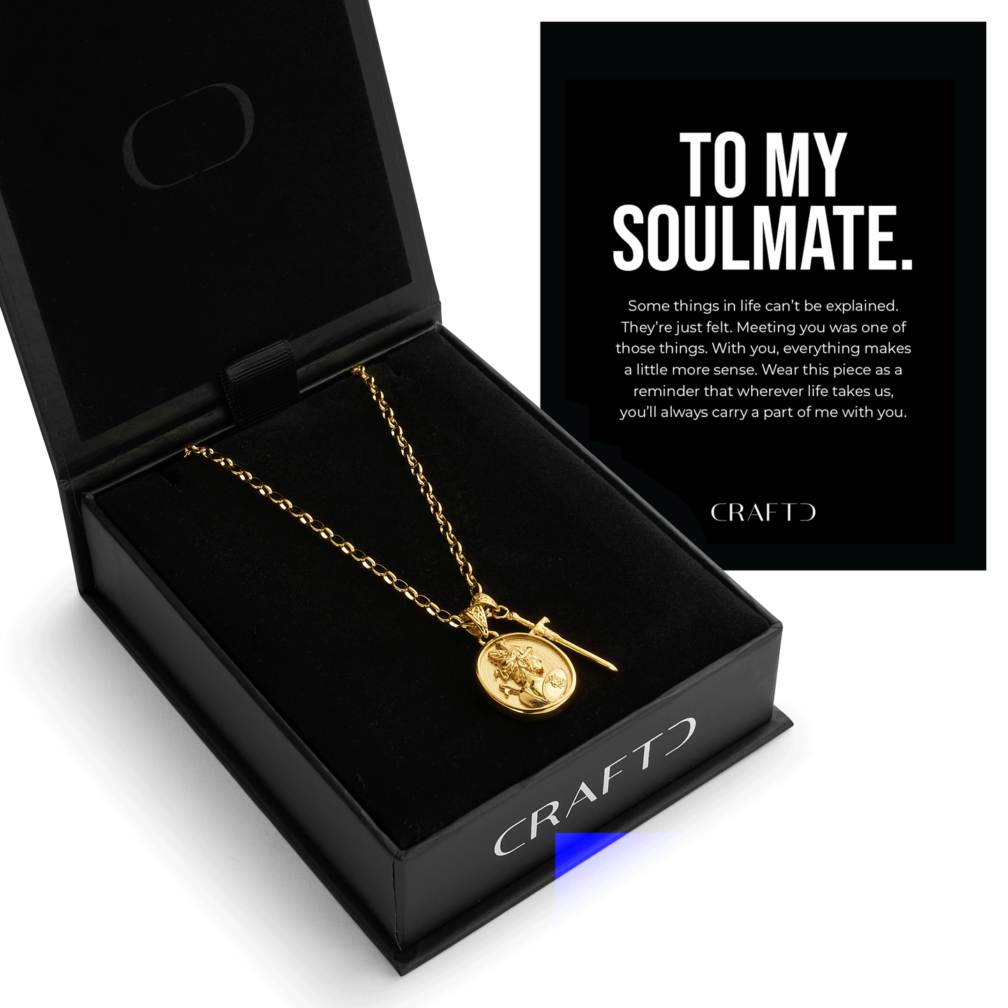 Anniversary Gift Set (Gold)