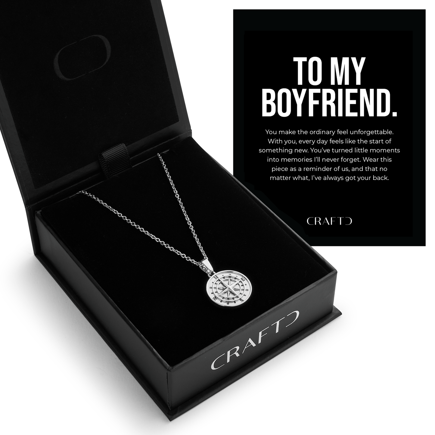 Anniversary Gift Set (Silver)