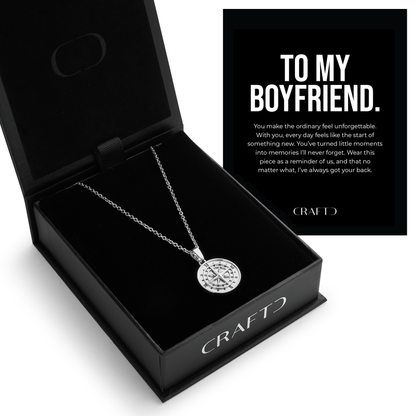Anniversary Gift Set (Silver)