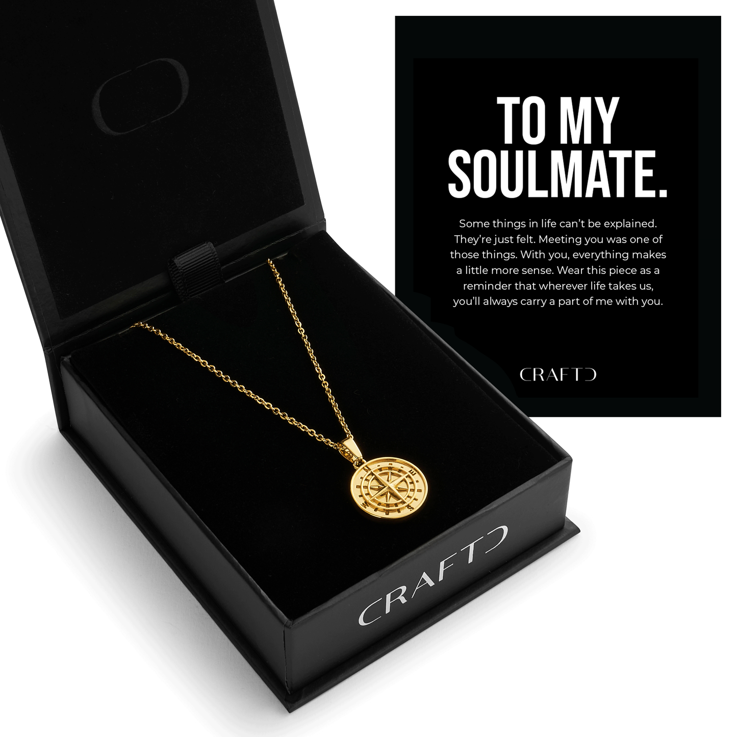 Anniversary Gift Set (Gold)