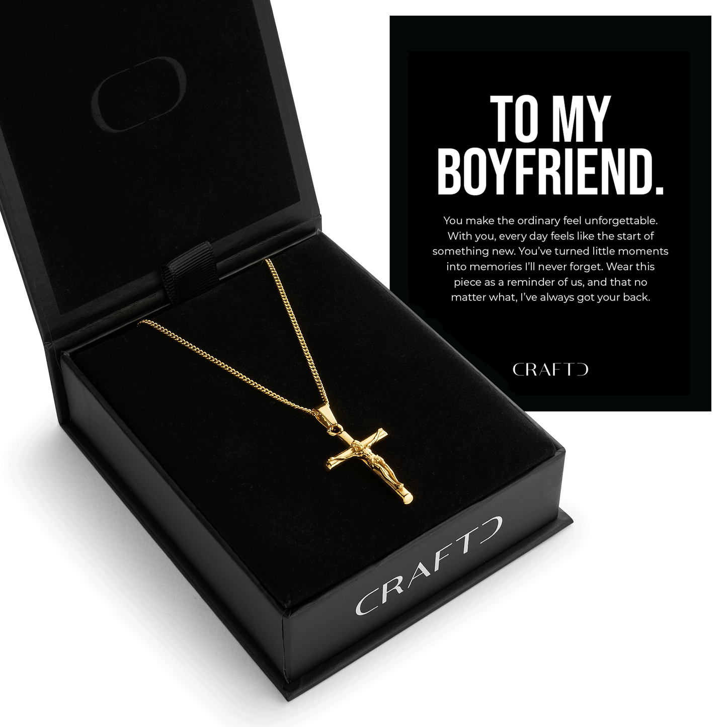 Anniversary Gift Set (Gold)
