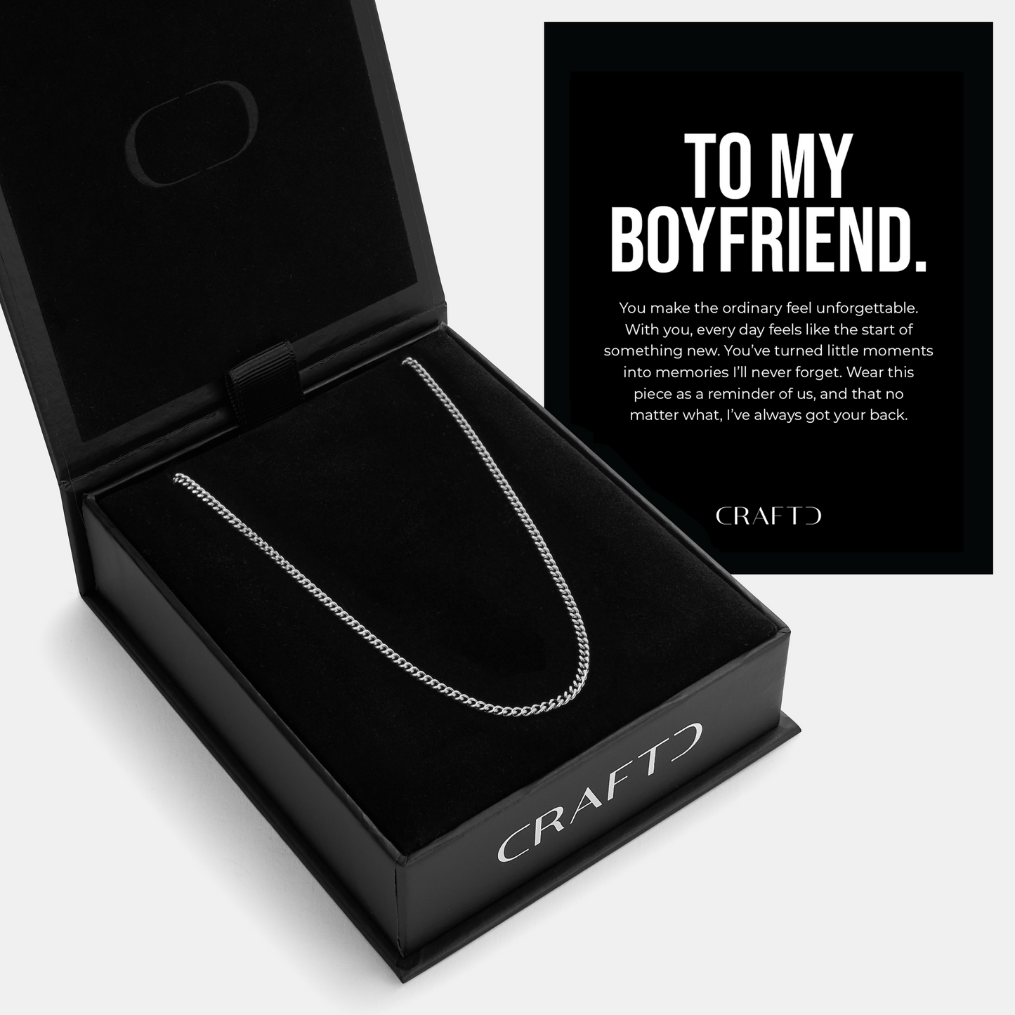 Anniversary Gift Set (Silver)