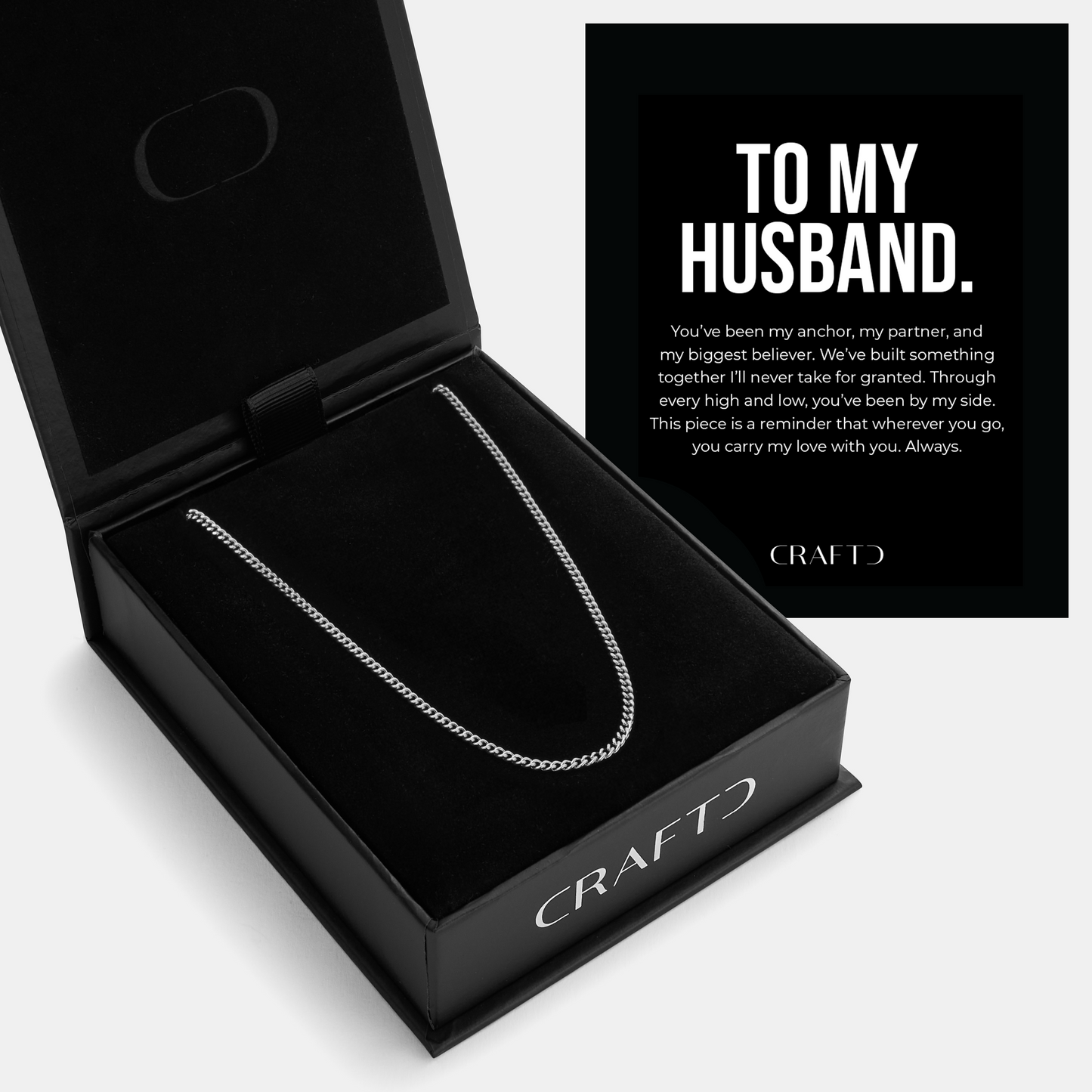 Anniversary Gift Set (Silver)