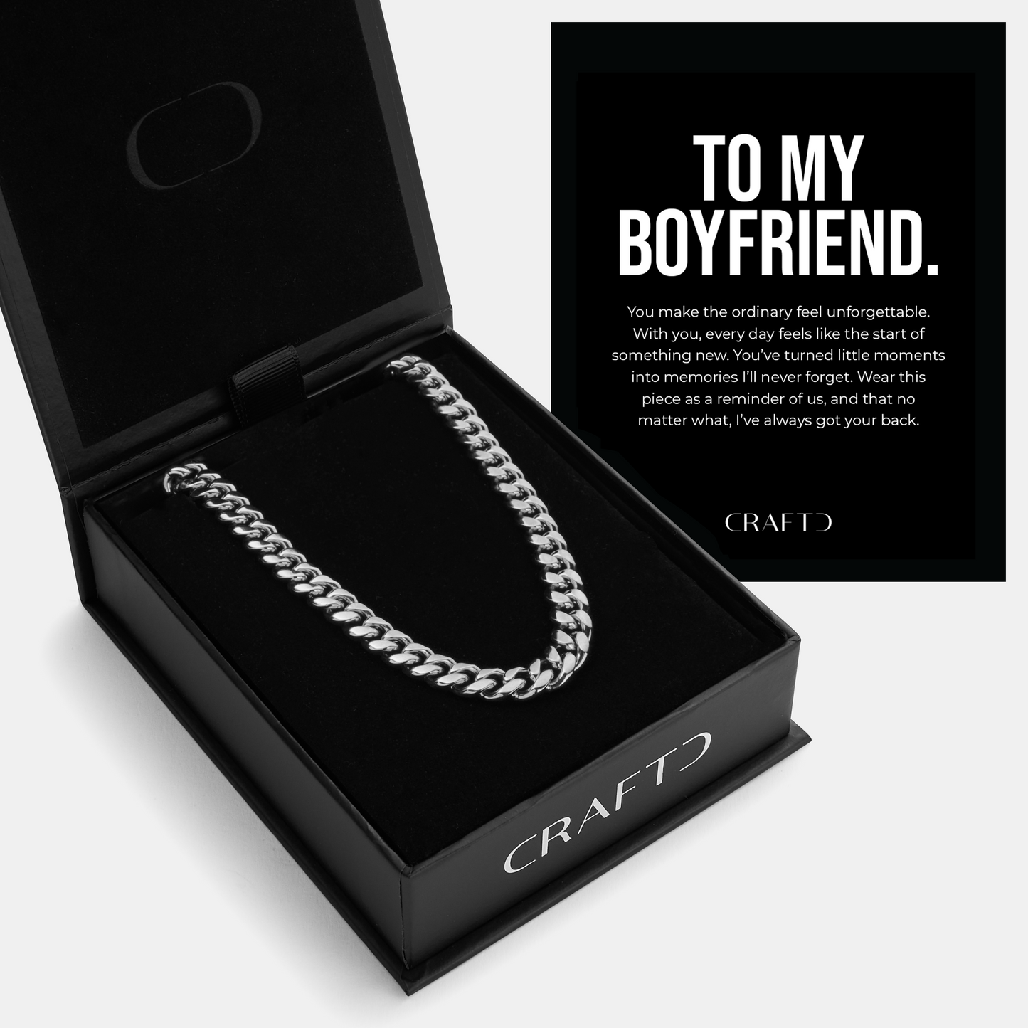 Anniversary Gift Set (Silver)
