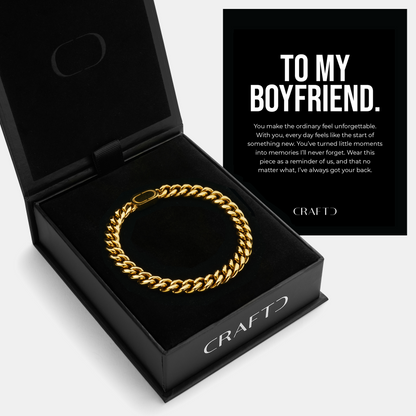 Anniversary Gift Set (Gold)