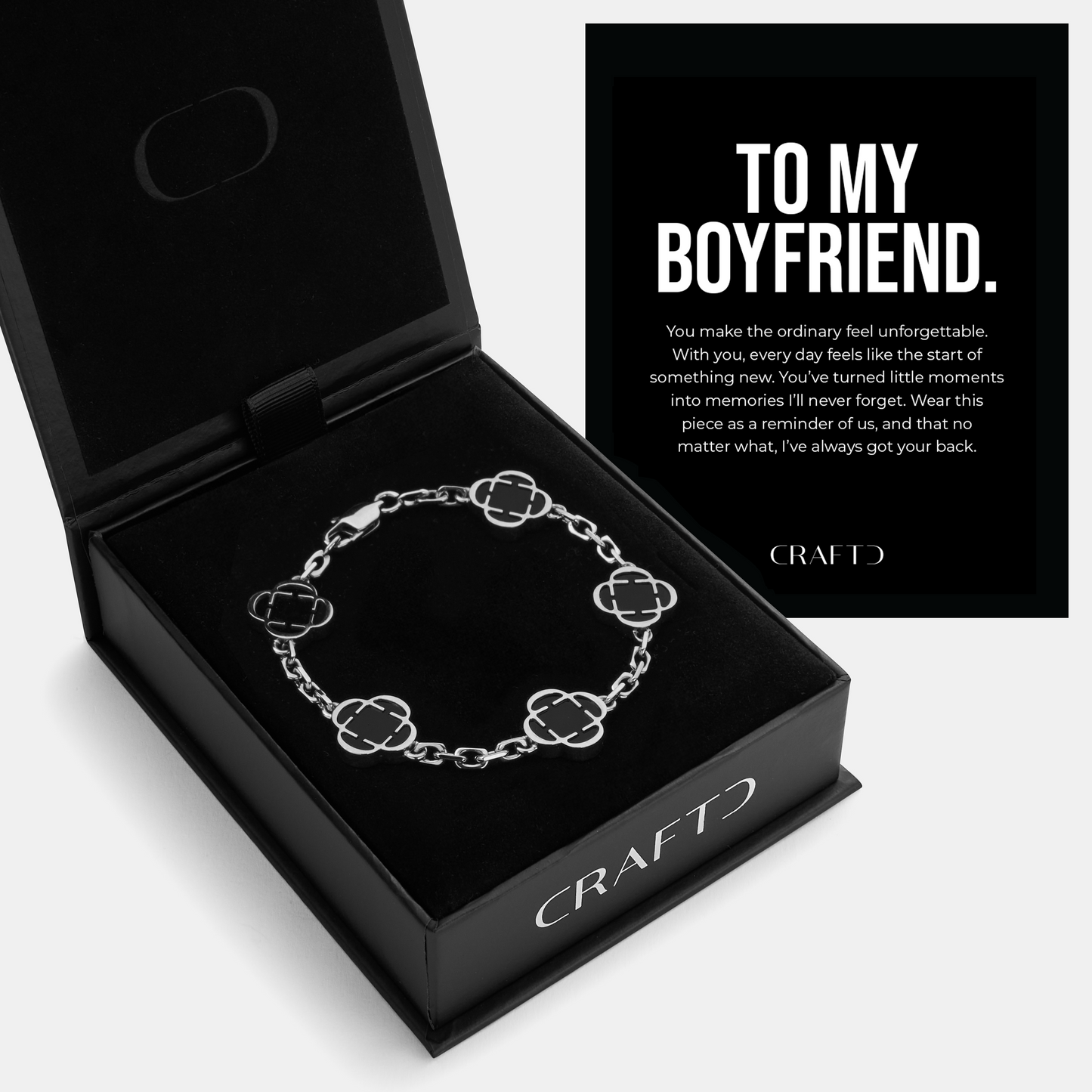 Anniversary Gift Set (Silver)