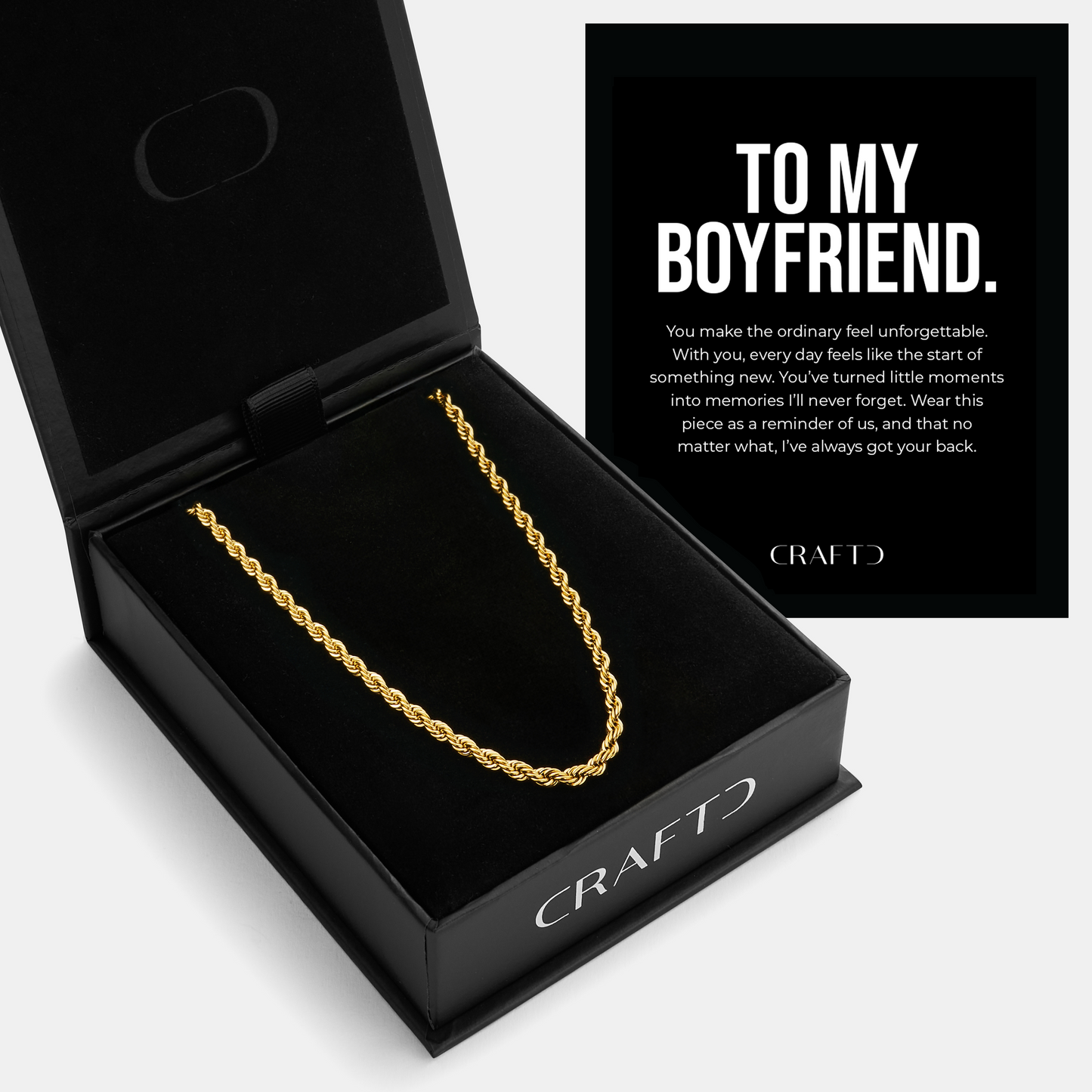 Anniversary Gift Set (Gold)