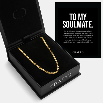 Anniversary Gift Set (Gold)