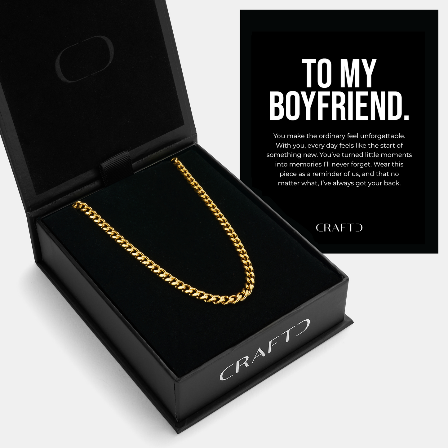 Anniversary Gift Set (Gold)
