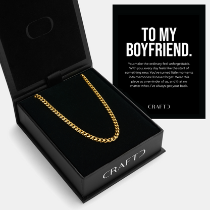 Anniversary Gift Set (Gold)