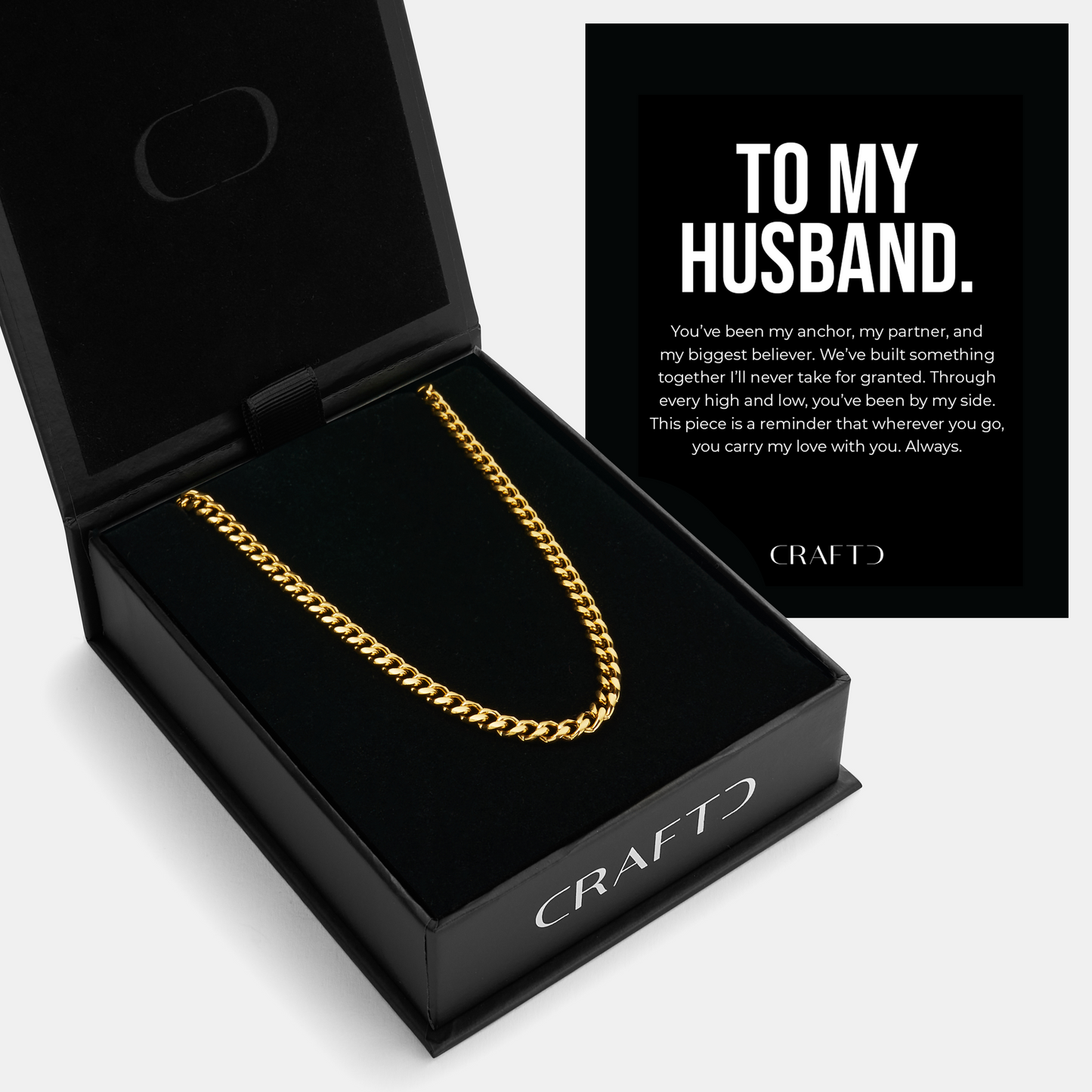 Anniversary Gift Set (Gold)
