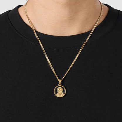 Enamel Jesus (Gold)