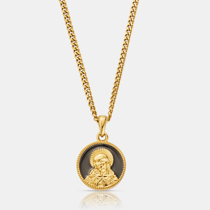Enamel Jesus (Gold)