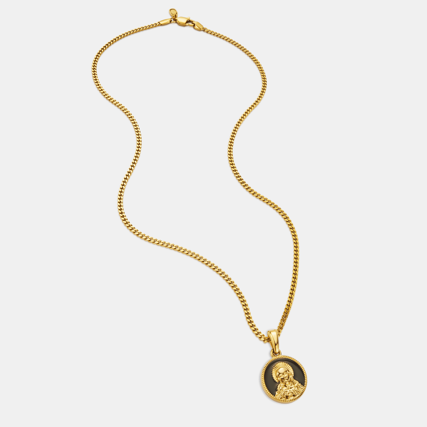 Enamel Jesus (Gold)